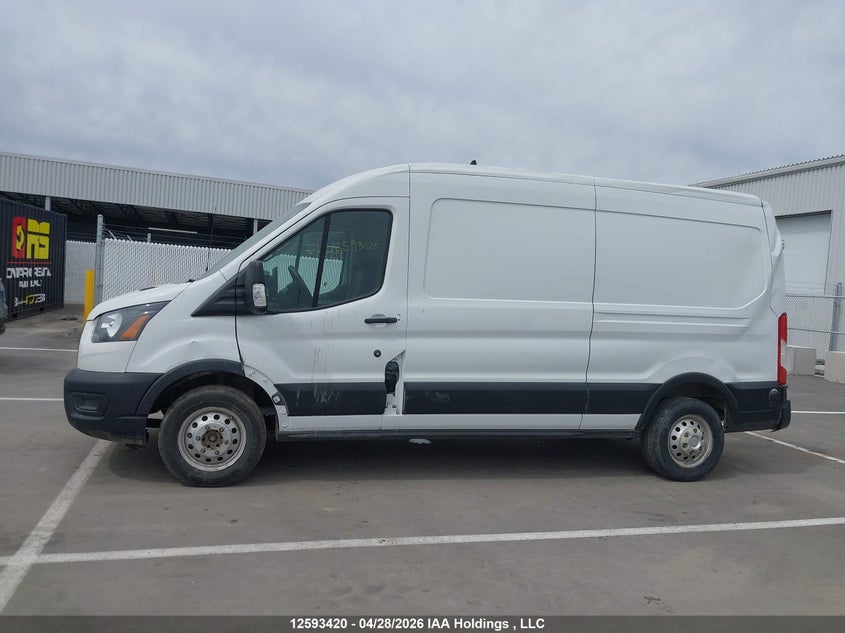 2024 FORD TRANSIT-150 CARGO VAN 3.5L V-6 DI, DOHC, VVT, 275HP