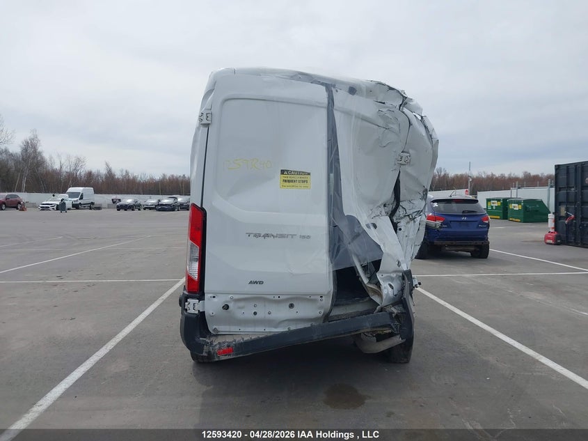 2024 FORD TRANSIT-150 CARGO VAN 3.5L V-6 DI, DOHC, VVT, 275HP