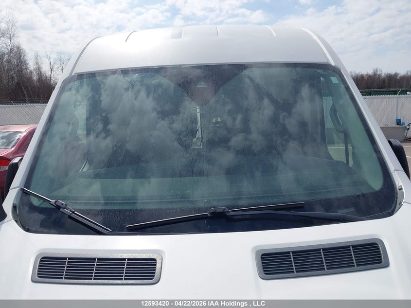 2024 FORD TRANSIT-150 CARGO VAN 3.5L V-6 DI, DOHC, VVT, 275HP