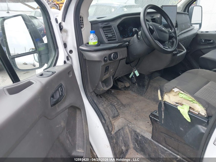 2024 FORD TRANSIT-150 CARGO VAN 3.5L V-6 DI, DOHC, VVT, 275HP