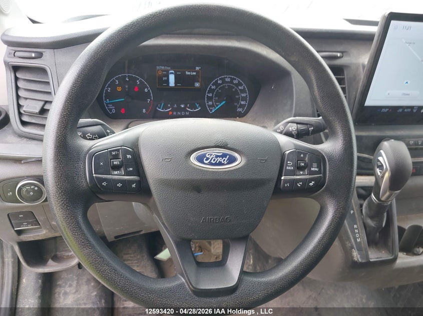 2024 FORD TRANSIT-150 CARGO VAN 3.5L V-6 DI, DOHC, VVT, 275HP