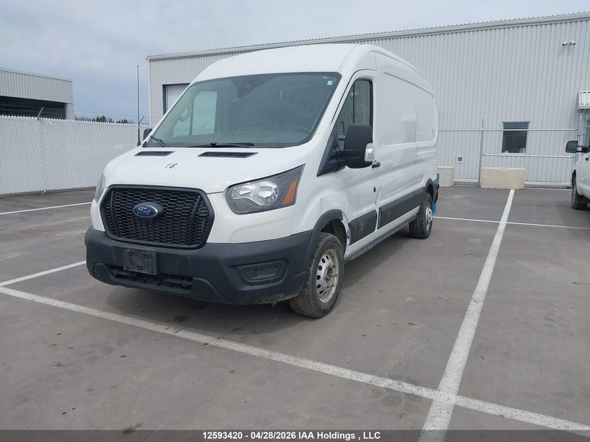 2024 FORD TRANSIT-150 CARGO VAN 3.5L V-6 DI, DOHC, VVT, 275HP