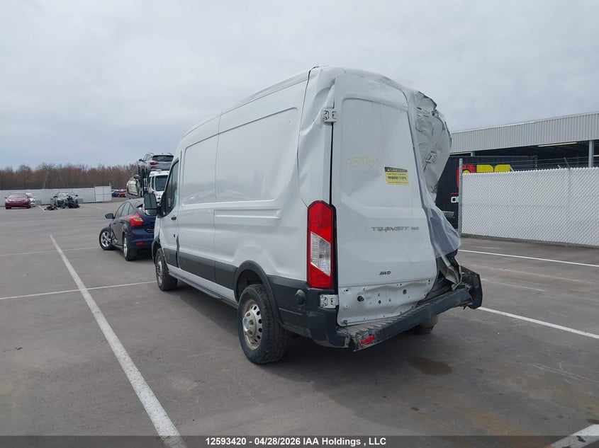 2024 FORD TRANSIT-150 CARGO VAN 3.5L V-6 DI, DOHC, VVT, 275HP