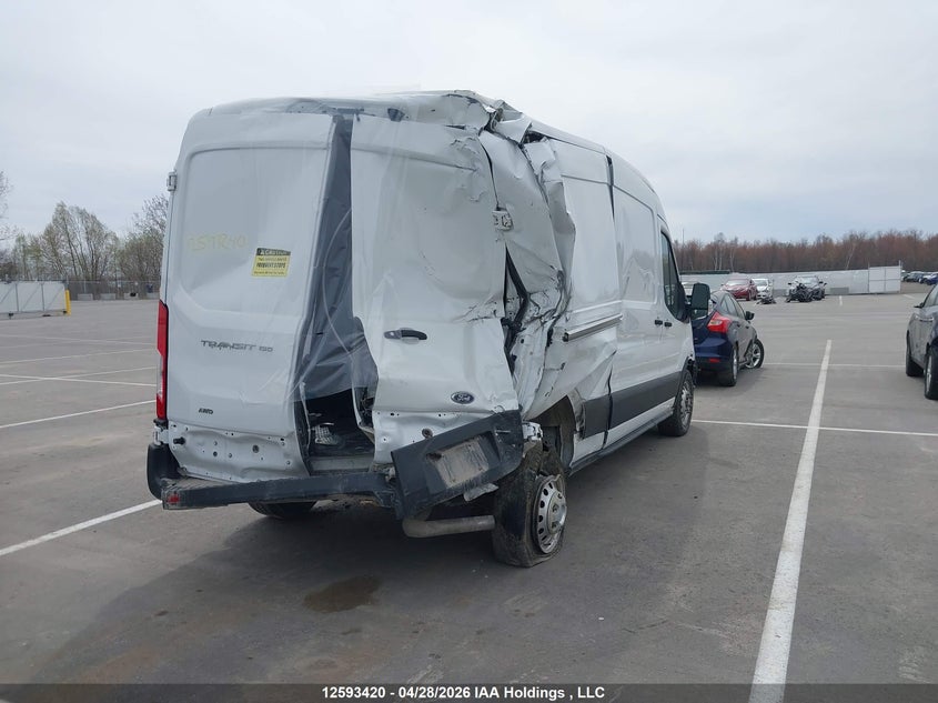 2024 FORD TRANSIT-150 CARGO VAN 3.5L V-6 DI, DOHC, VVT, 275HP