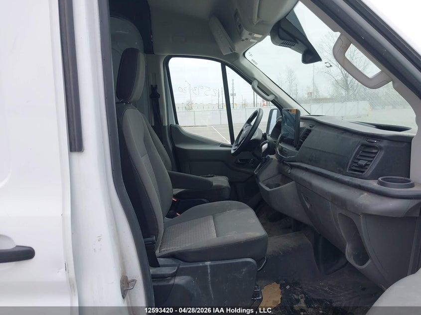 2024 FORD TRANSIT-150 CARGO VAN 3.5L V-6 DI, DOHC, VVT, 275HP