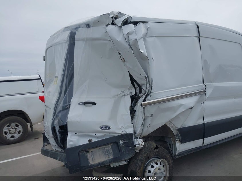 2024 FORD TRANSIT-150 CARGO VAN 3.5L V-6 DI, DOHC, VVT, 275HP