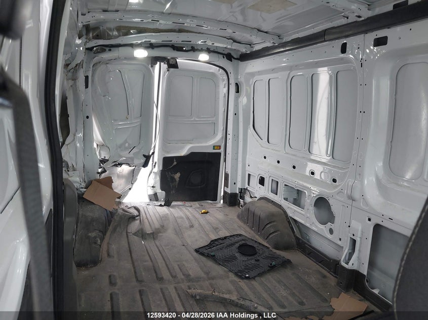 2024 FORD TRANSIT-150 CARGO VAN 3.5L V-6 DI, DOHC, VVT, 275HP