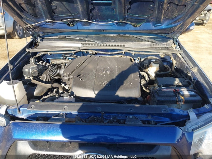 2015 Toyota Tacoma V6 VIN: 5TFLU4EN5FX141496 Lot: 12526663x