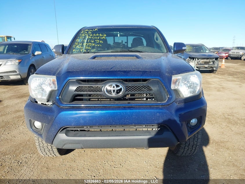 2015 Toyota Tacoma V6 VIN: 5TFLU4EN5FX141496 Lot: 12526663x