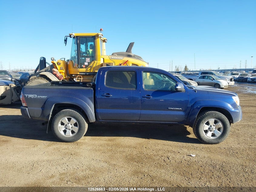 2015 Toyota Tacoma V6 VIN: 5TFLU4EN5FX141496 Lot: 12526663x