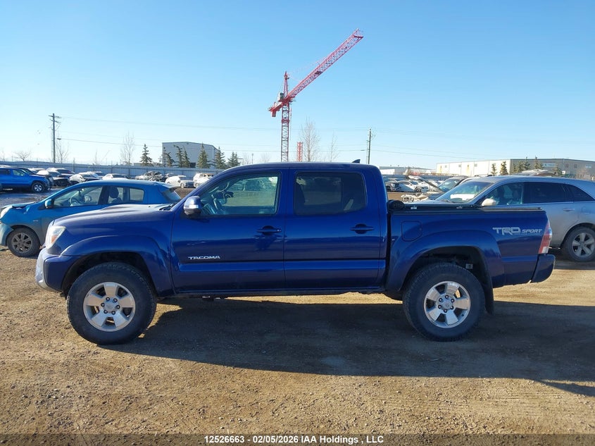2015 Toyota Tacoma V6 VIN: 5TFLU4EN5FX141496 Lot: 12526663x