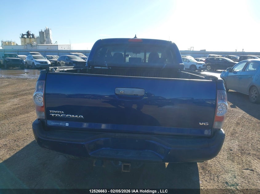 2015 Toyota Tacoma V6 VIN: 5TFLU4EN5FX141496 Lot: 12526663x