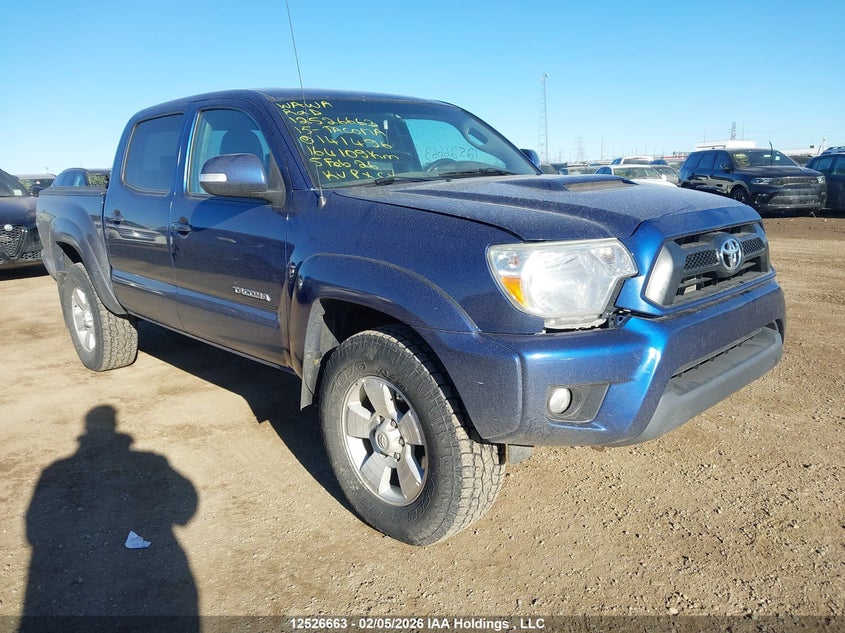 2015 Toyota Tacoma V6 VIN: 5TFLU4EN5FX141496 Lot: 12526663x
