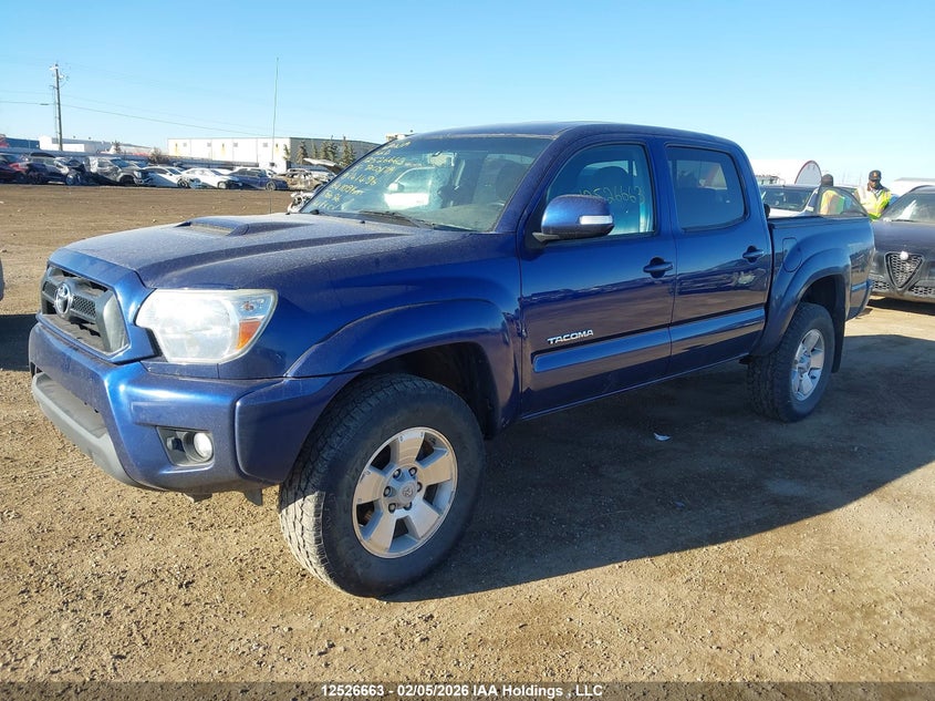 2015 Toyota Tacoma V6 VIN: 5TFLU4EN5FX141496 Lot: 12526663x