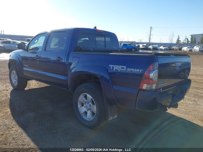 2015 Toyota Tacoma V6 VIN: 5TFLU4EN5FX141496 Lot: 12526663x