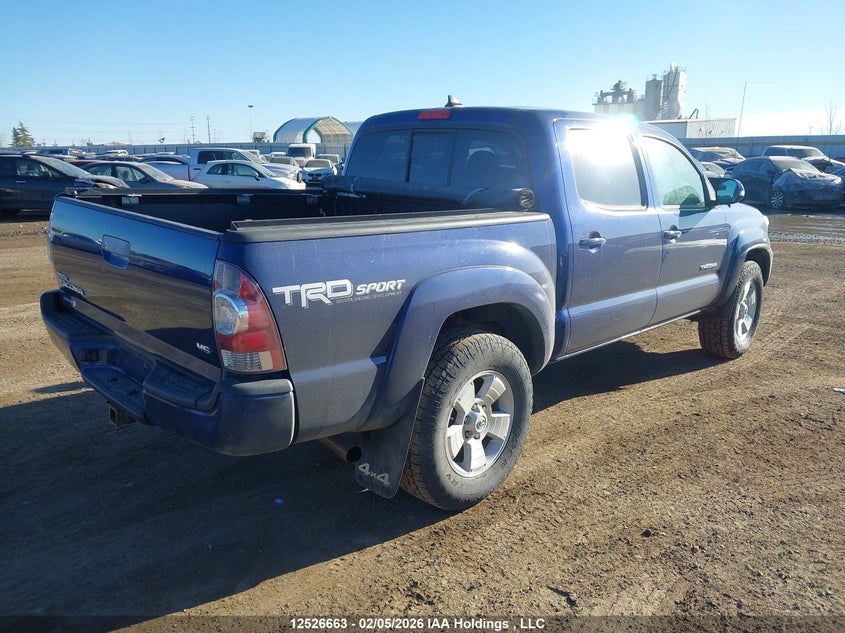2015 Toyota Tacoma V6 VIN: 5TFLU4EN5FX141496 Lot: 12526663x