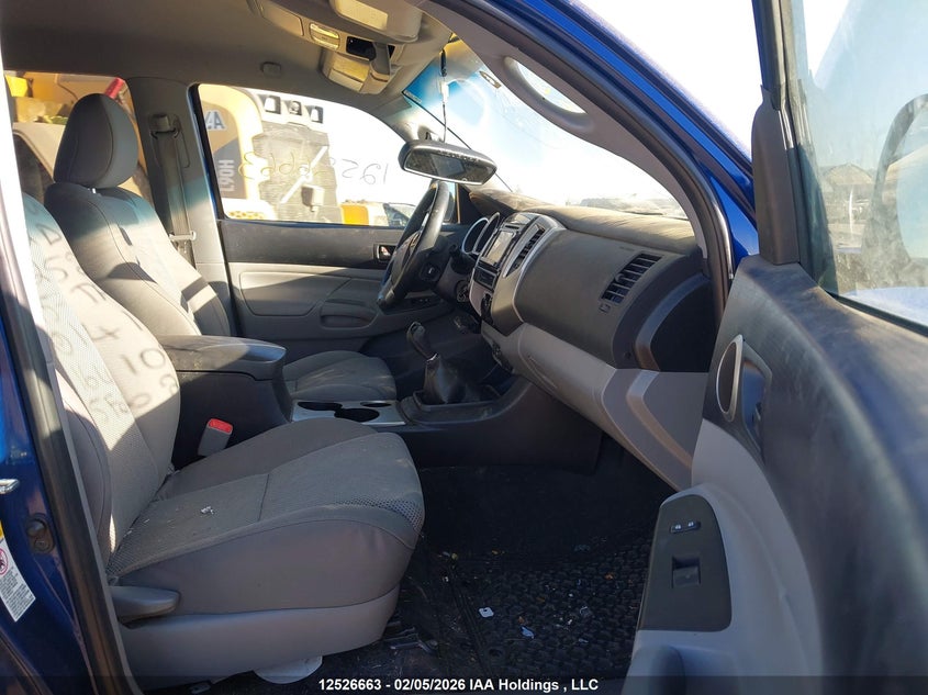 2015 Toyota Tacoma V6 VIN: 5TFLU4EN5FX141496 Lot: 12526663x