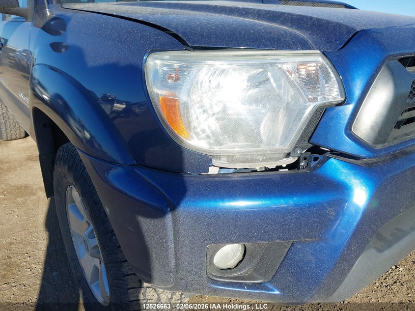 2015 Toyota Tacoma V6 VIN: 5TFLU4EN5FX141496 Lot: 12526663x