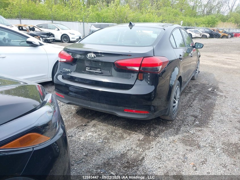Vin: 3kpfl4a79je183749, lot: 2990158, kia forte lx/lx+ 20184