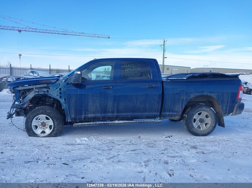 2024 Ram 3500 Tradesman VIN: 3C63R3CL3RG369204 Lot: 12547339x