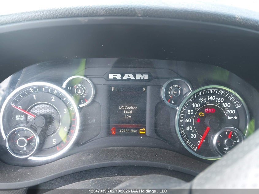 2024 Ram 3500 Tradesman VIN: 3C63R3CL3RG369204 Lot: 12547339x