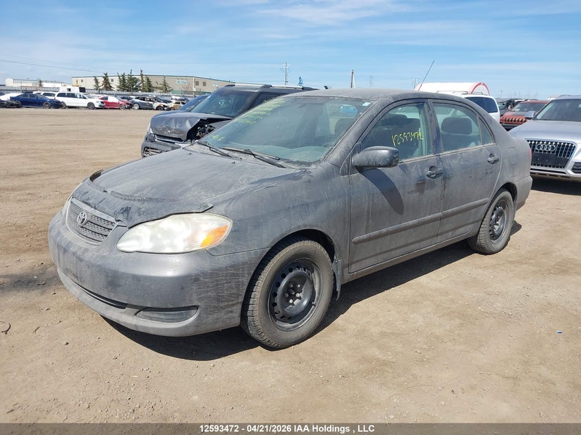 2007 Toyota Corolla, Удар сзади, IAAI, VIN 2T1BR32E67C731749 — фото 2
