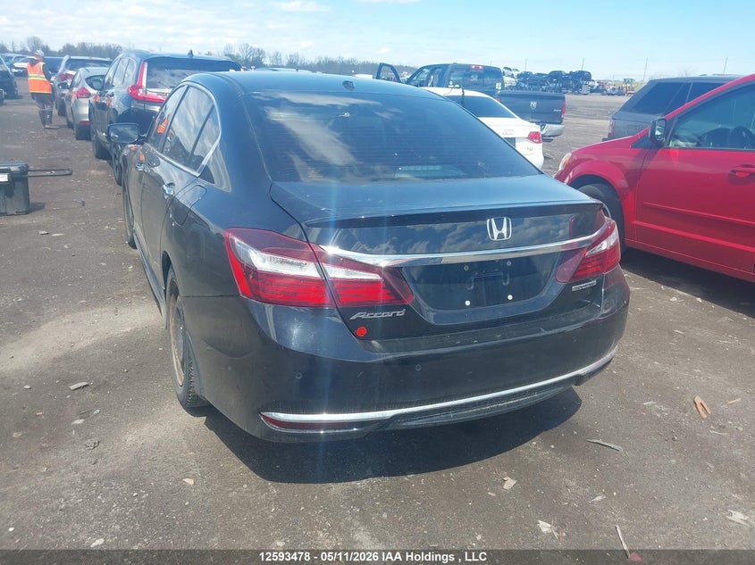 Vin: 1hgcr2f00ga808246, lot: 2990192, honda accord touring 20163