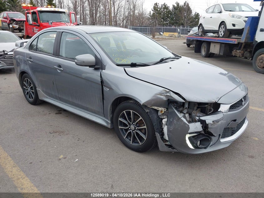 2016 Mitsubishi Lancer Es/Gts/Se Ltd