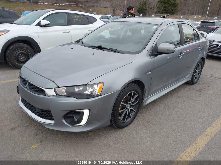 2016 Mitsubishi Lancer Es/Gts/Se Ltd