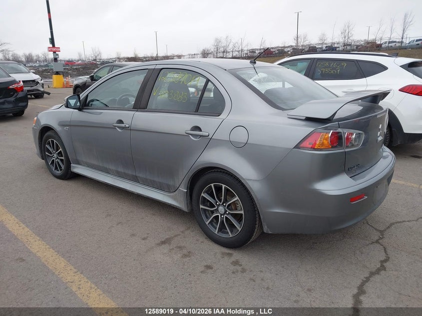 2016 Mitsubishi Lancer Es/Gts/Se Ltd