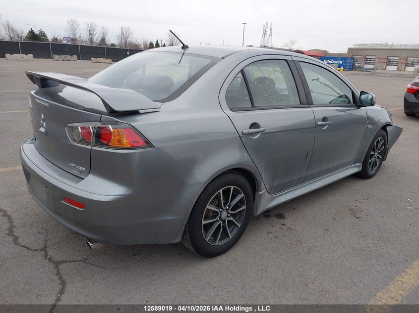 2016 Mitsubishi Lancer Es/Gts/Se Ltd