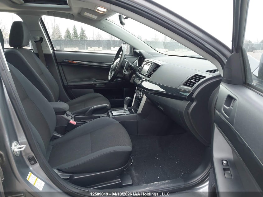 2016 Mitsubishi Lancer Es/Gts/Se Ltd