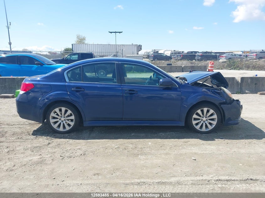 2011 Subaru Legacy 2.5I Premium VIN: 4S3BMGG60B3211863 Lot: 12593485
