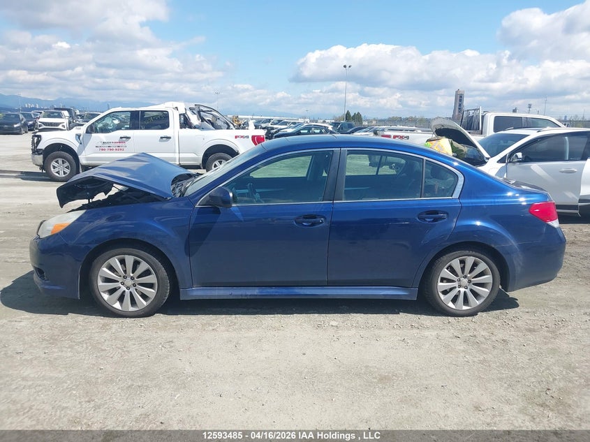 2011 Subaru Legacy 2.5I Premium VIN: 4S3BMGG60B3211863 Lot: 12593485