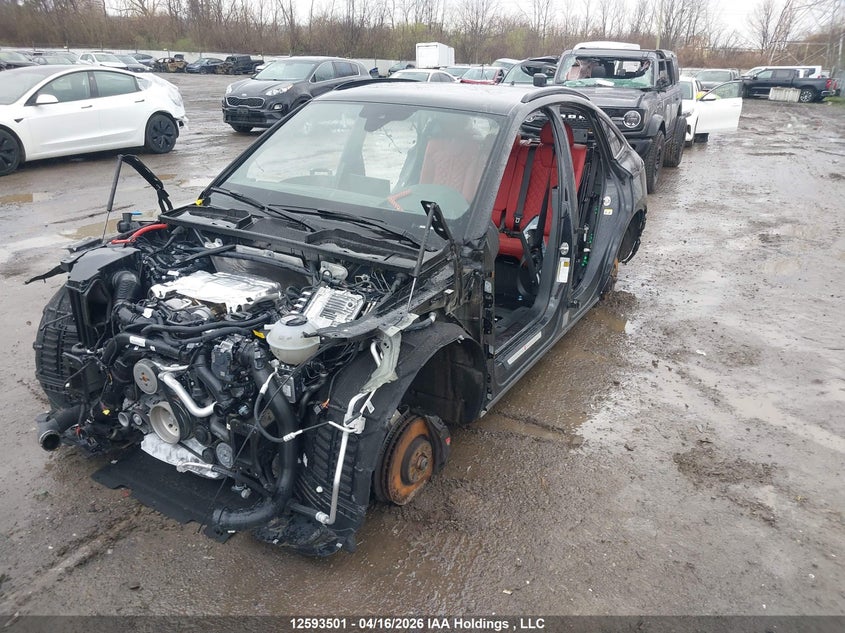 2024 Audi SQ5, Theft Recovery, IAAI, VIN WA134AFY4R2109545 — photo 2