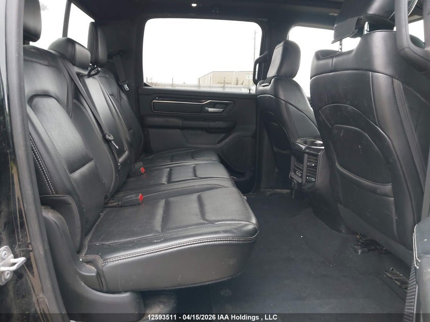 2019 Ram 1500 5.7 Ram Rebel black Lot 111012593511 Vin 1C6SRFLT8KN564323