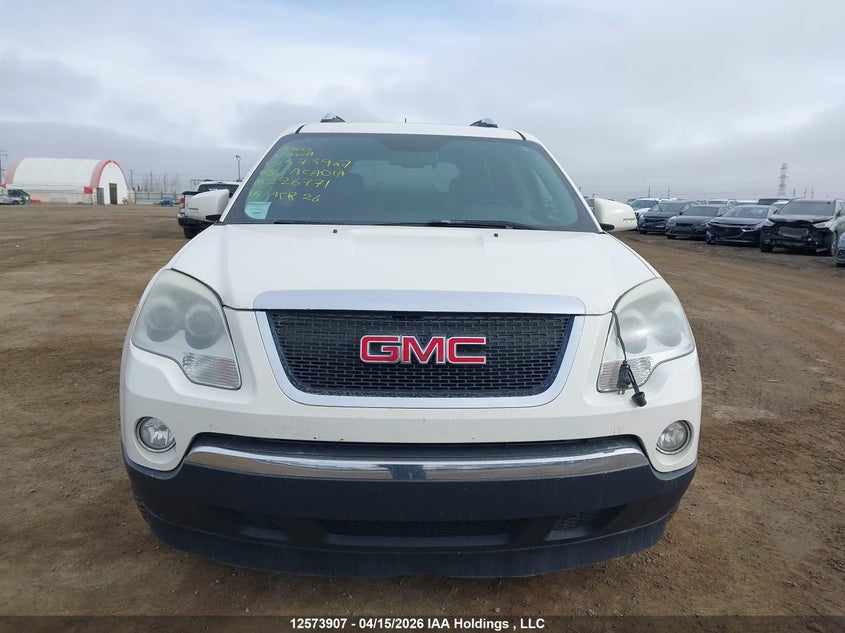 2008 GMC Acadia Slt-2 VIN: 1GKEV33718J226771 Lot: 12573907x