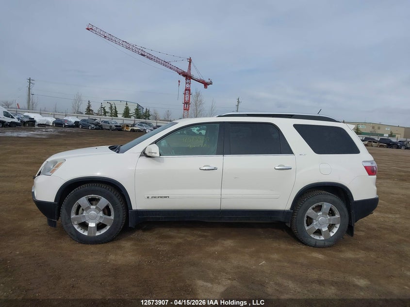 2008 GMC Acadia Slt-2 VIN: 1GKEV33718J226771 Lot: 12573907x