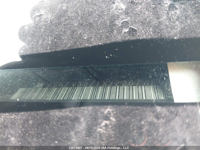 2008 GMC Acadia Slt-2 VIN: 1GKEV33718J226771 Lot: 12573907x