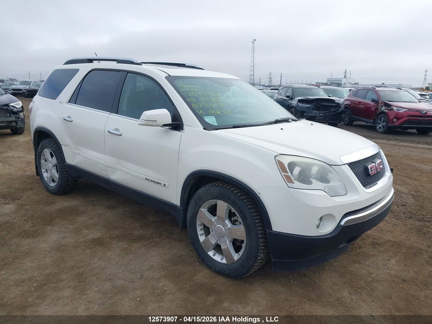 2008 GMC Acadia Slt-2 VIN: 1GKEV33718J226771 Lot: 12573907x