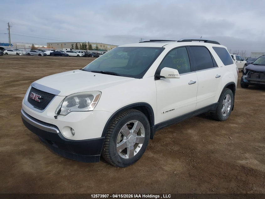 2008 GMC Acadia Slt-2 VIN: 1GKEV33718J226771 Lot: 12573907x