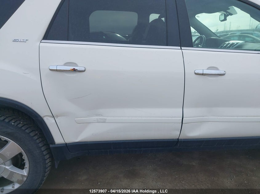 2008 GMC Acadia Slt-2 VIN: 1GKEV33718J226771 Lot: 12573907x