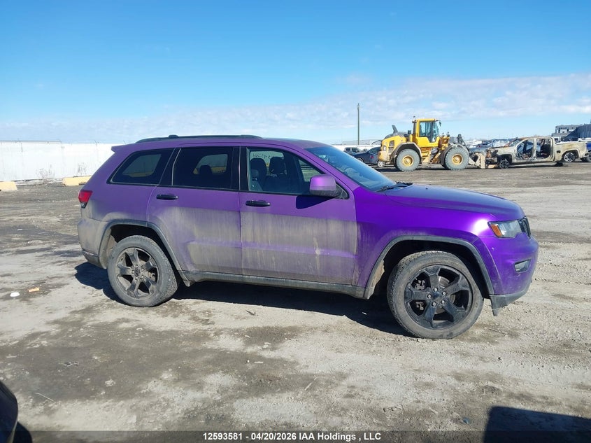 2019 Jeep Grand Cherokee Laredo VIN: 1C4RJFAG2KC849020 Lot: 12593581