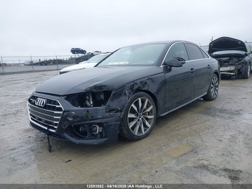 2024 AUDI A4 SEDAN - zdjęcie 2