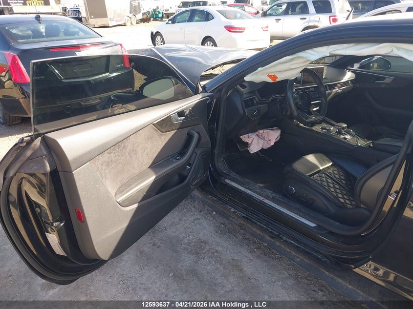 2019 Audi S5 Prestige VIN: WAUR4AF59KA061961 Lot: 12593637