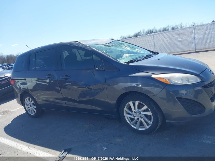 2013 Mazda 5 Mazda VIN: JM1CW2CL4D0155640 Lot: 12593658