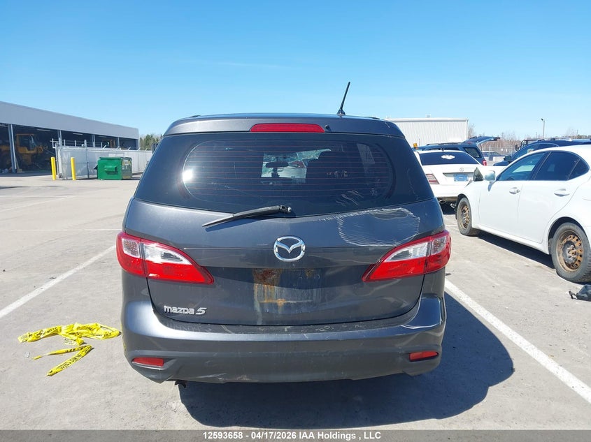 2013 Mazda 5 Mazda VIN: JM1CW2CL4D0155640 Lot: 12593658