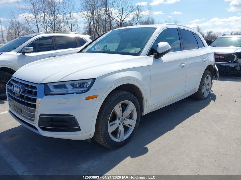 Vin: wa1cnafy5j2111953, lot: 2990402, audi q5 prestige 20182