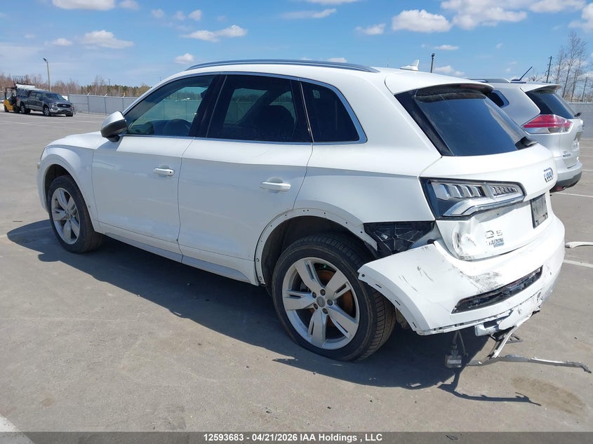 Vin: wa1cnafy5j2111953, lot: 2990402, audi q5 prestige 20183