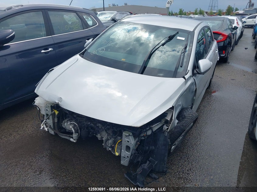 Vin: 3kpa25ad3me404050, lot: 2990410, kia rio 20212
